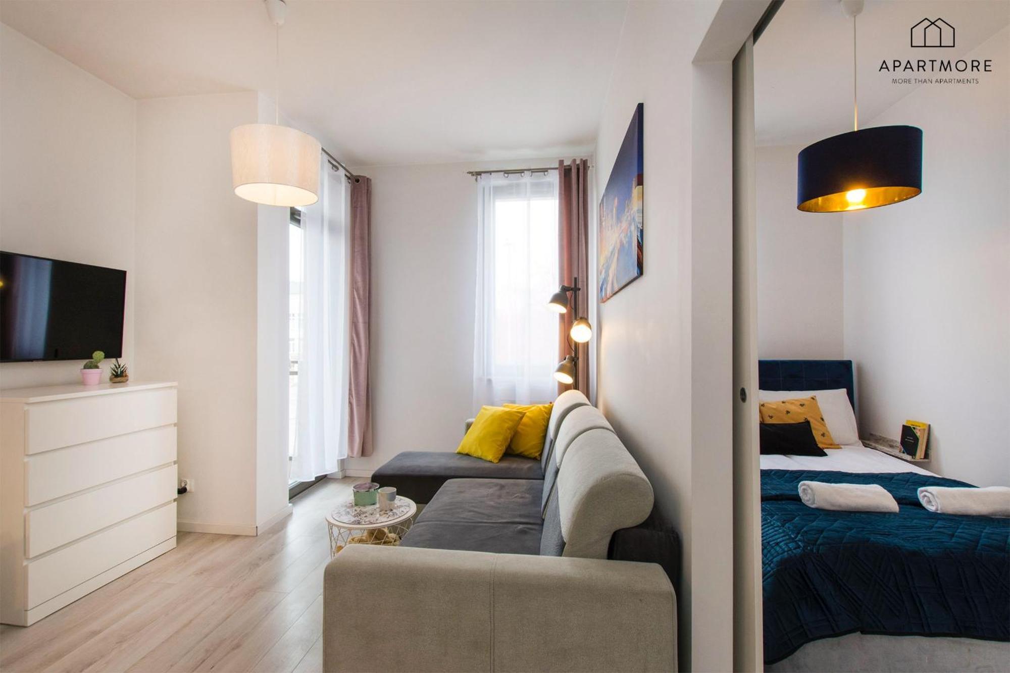 City Break Apartments By Apartmore Gdansk Exterior photo